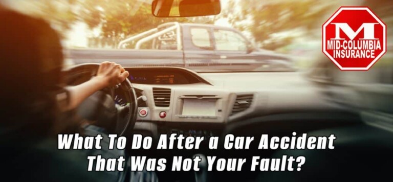 Not-At-Fault Car Accident? Here's What You Need to Do