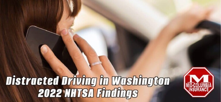 NHTSA Report on Distracted Driving in Washington