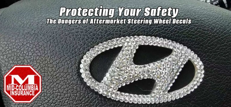 Aftermarket Steering Wheel Decals | NHTSA Warns of Dangers