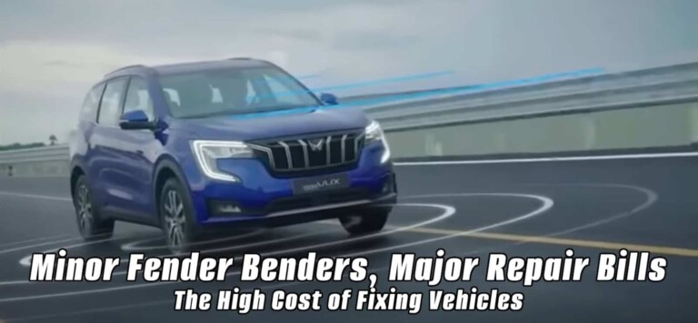 Minor Collision, Major Bill: The Truth About ADAS Repairs