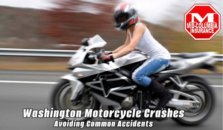 Common Motorcycle Crashes | Washington State | Safety Tips