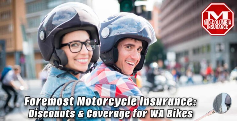 Motorcycle Insurance in Washington: Foremost Has You Covered