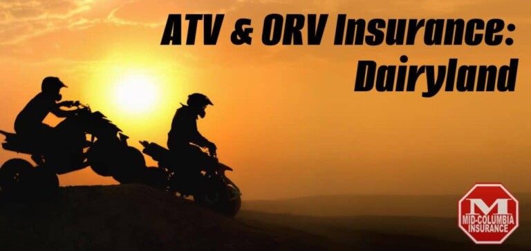 Insure Your ATV, Side-by-Sides, and UTVs with Dairyland
