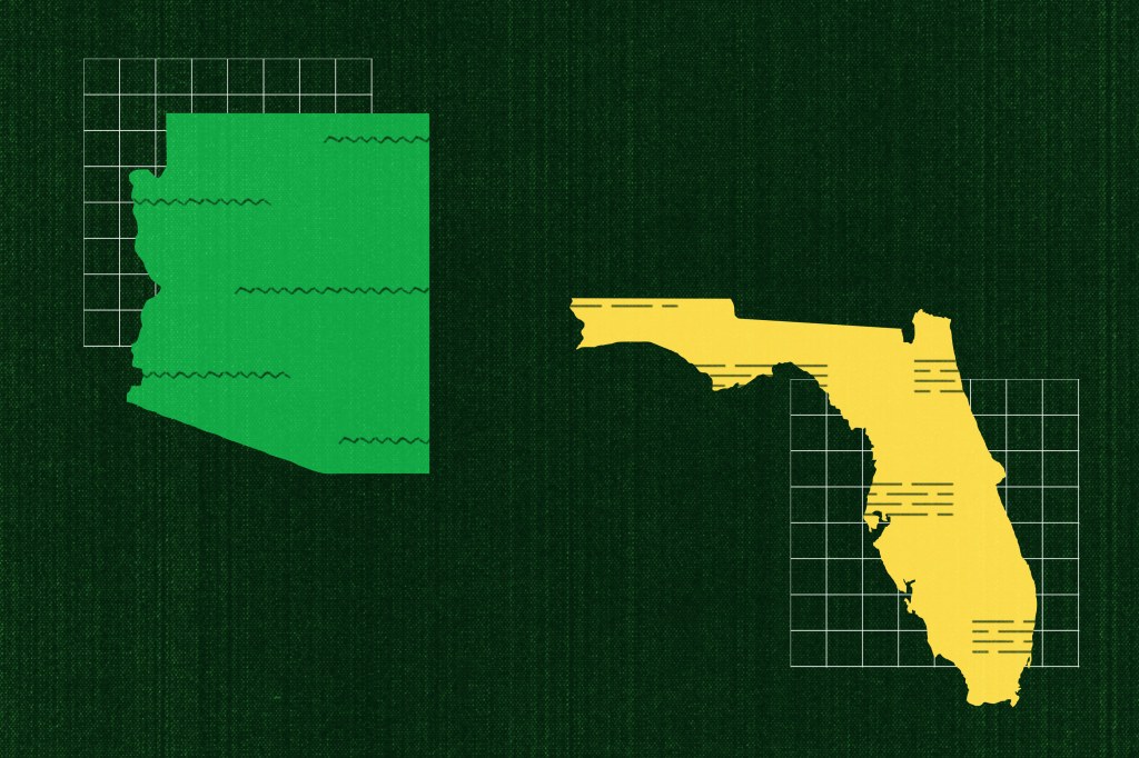 A Tale of Two States: Arizona and Florida Diverge on How To Expand Kids’ Health Insurance