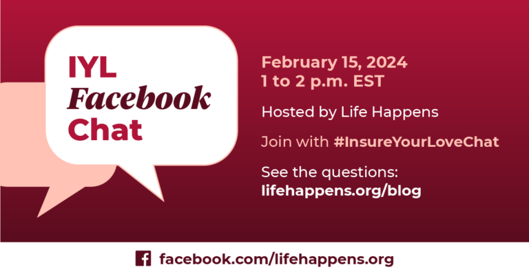 Join Life Happens 2024 Insure Your Love Facebook Chat