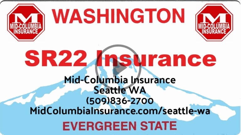 SR22 DUI Insurance  Get Insured After a DUI Seattle WA