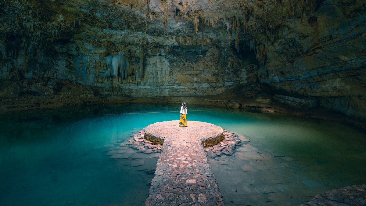 Why your next wellness trip might lead you into a cave