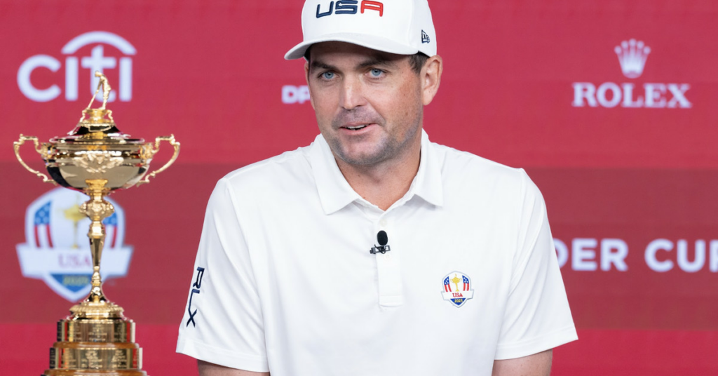 “Complete shock:” newly minted Ryder Cup captain Keegan Bradley details stunning decision