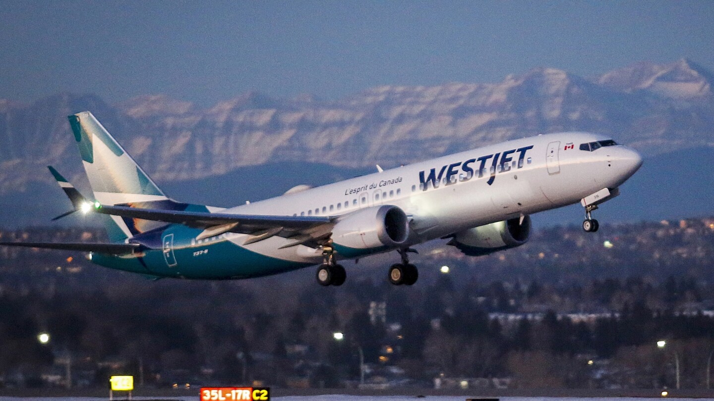 WestJet airline strike hits thousands of travelers on holiday weekend