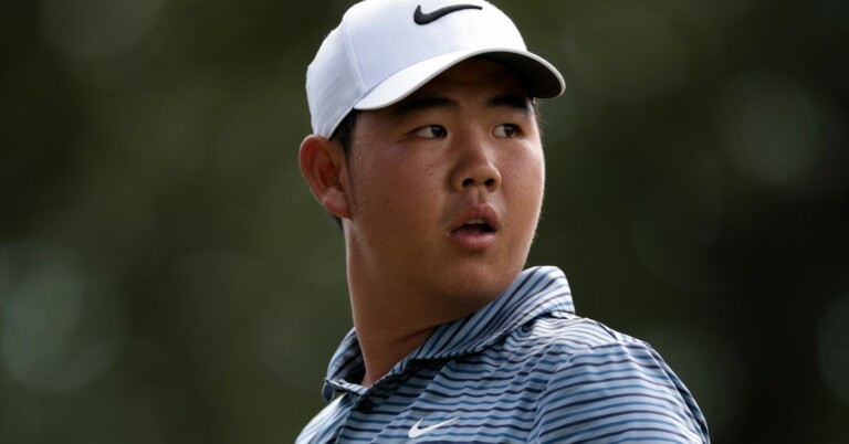 Tom Kim reflects on close call at Travelers; now Rocket Mortgage Classic favorite