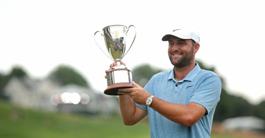 Scottie Scheffler joins Arnold Palmer in history; captures sensational 6th win at Travelers