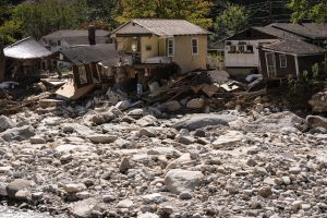 Without flood insurance, some homeowners may go into foreclosure after a hurricane