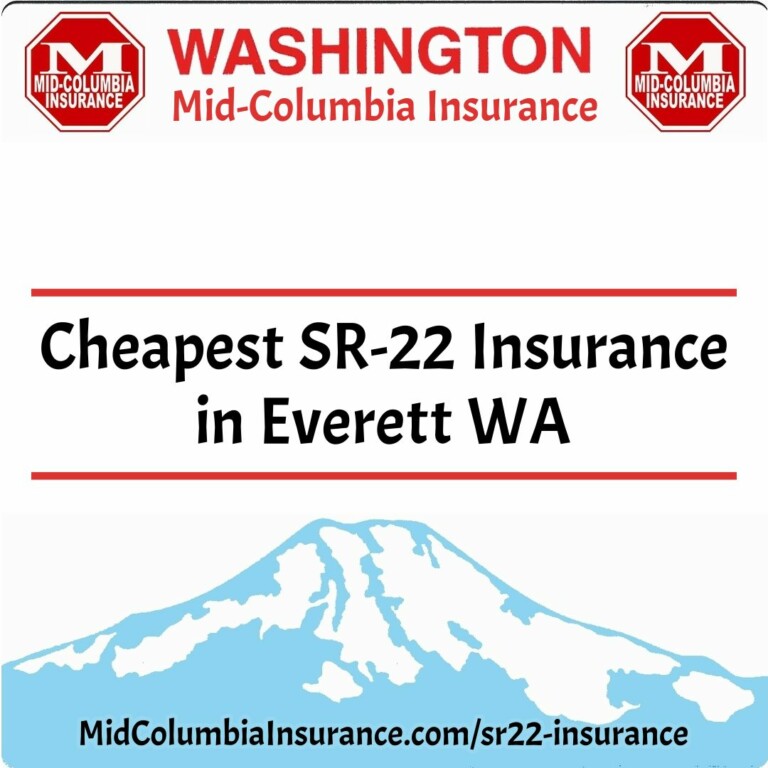 cheapest-sr22-insurance-in-everett-wa