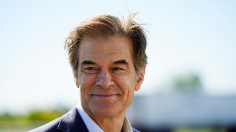 Dr. Oz nominated to oversee Medicare, Medicaid