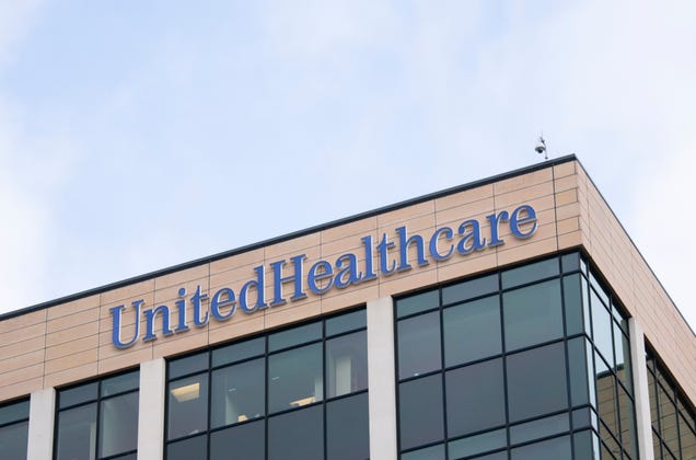 The largest health insurance companies that control nearly 75% of the market, ranked