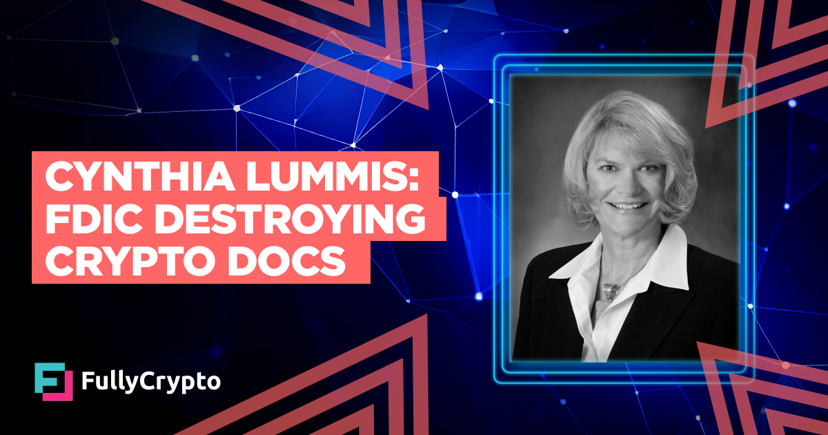 Senator Lummis Demands FDIC Halt Alleged Document Destruction