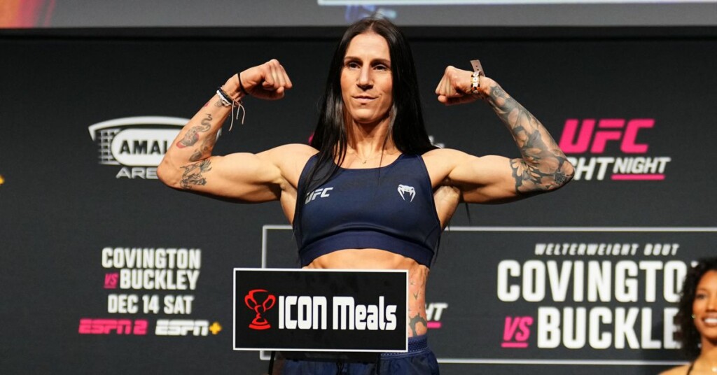 Jamey-Lyn Horth vs. Tereza Bleda set for UFC Atlanta