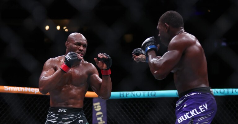 Kamaru Usman vs. Joaquin Buckley full fight video highlights