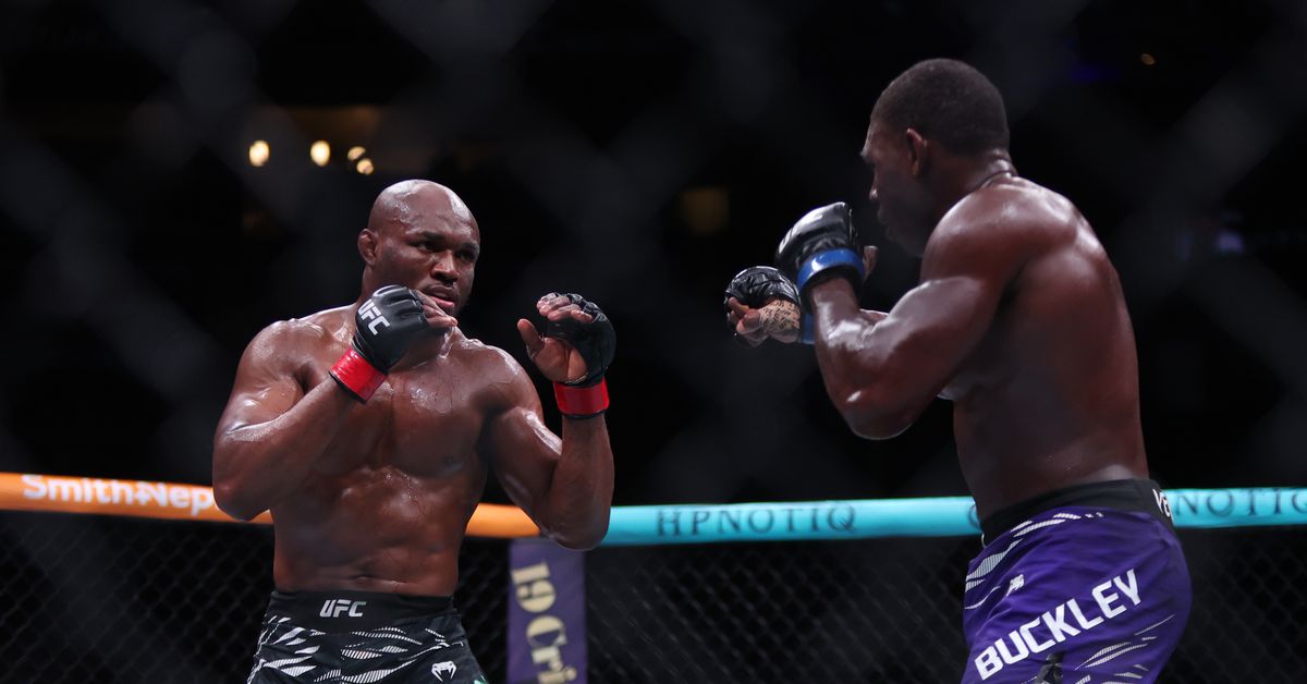 Kamaru Usman vs. Joaquin Buckley full fight video highlights