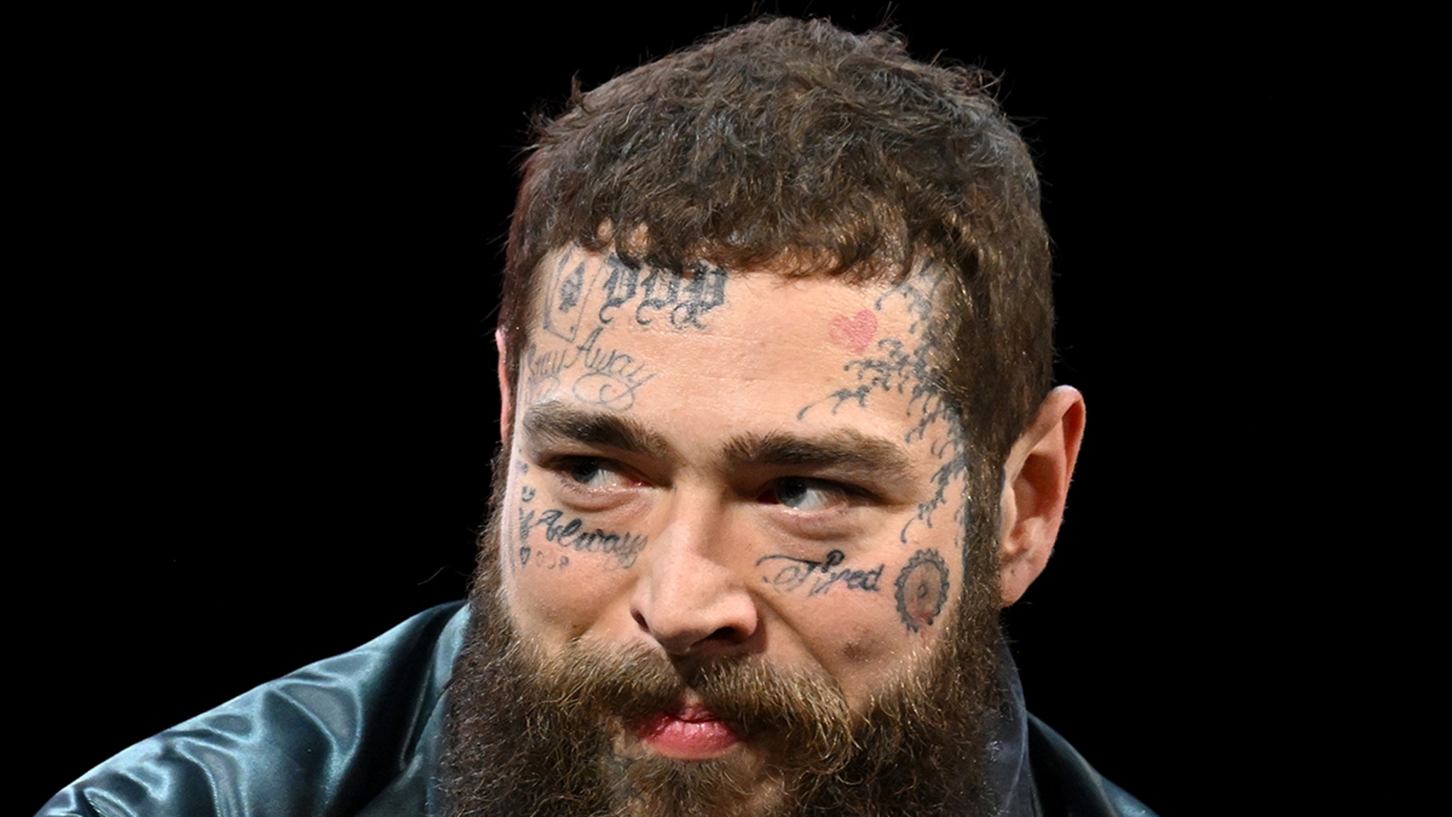 Post Malone Tumbles Off Stage During Arizona Concert, on Video