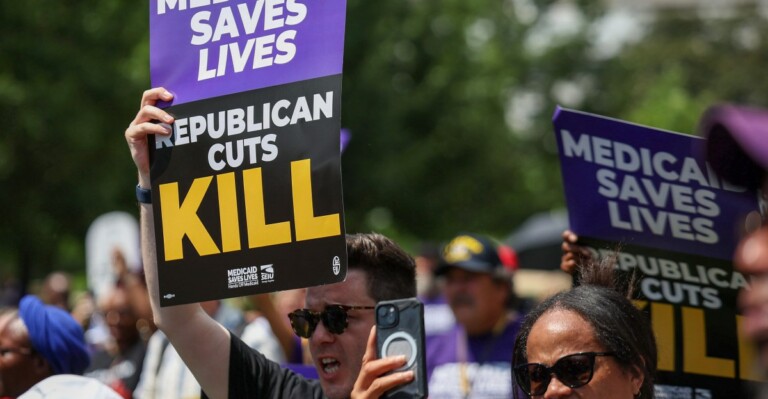 The wrong lesson to take from Trump’s gutting of Medicaid