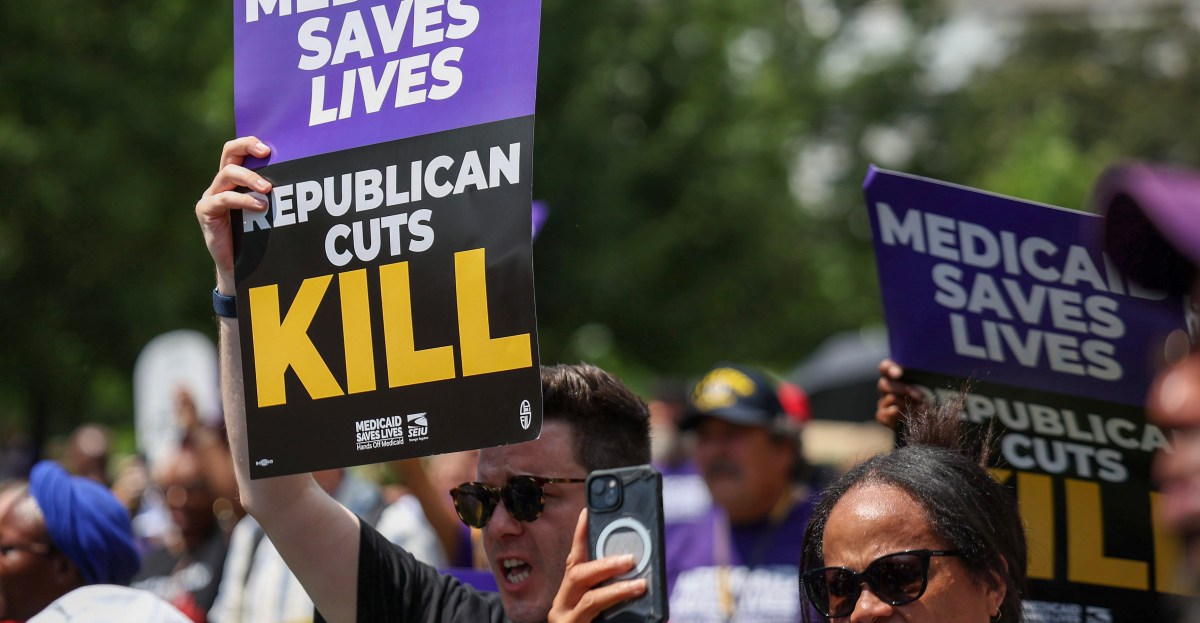 The wrong lesson to take from Trump’s gutting of Medicaid