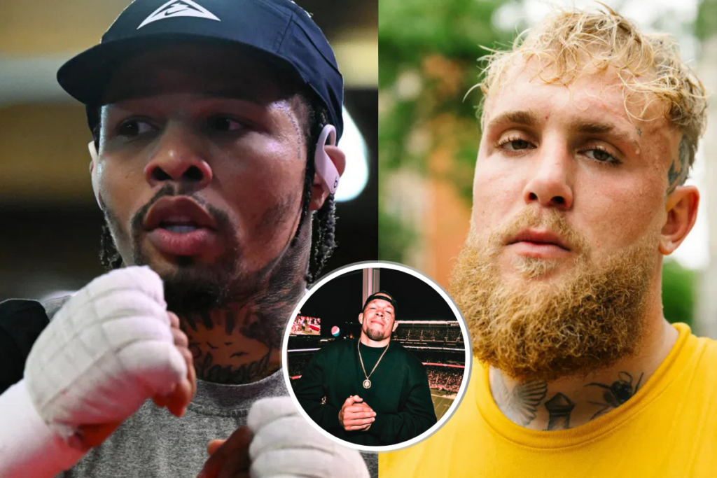 “Ain’t Gonna Do S–t”: Nate Diaz Predicts Gervonta Davis vs Jake Paul Superfight