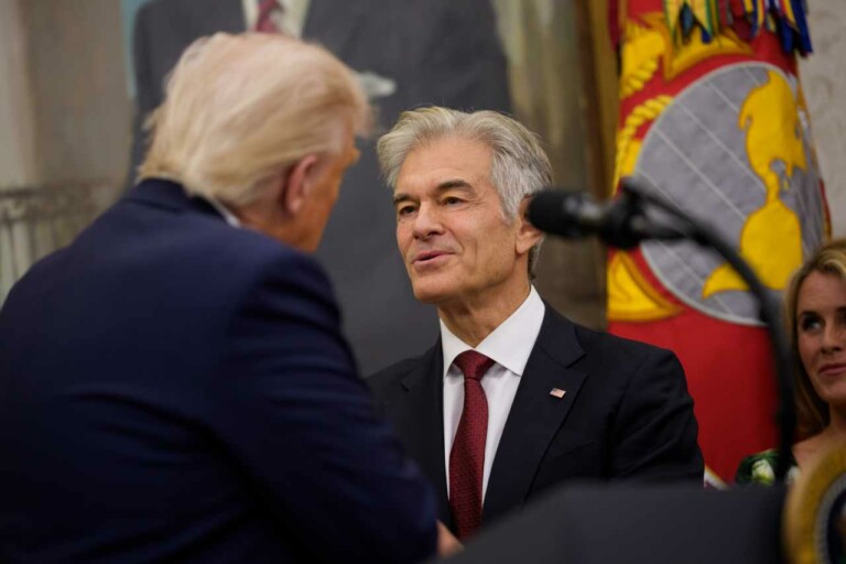 Dr. Oz is saving the government more money than Elon Musk and ‘DOGE’ ever did