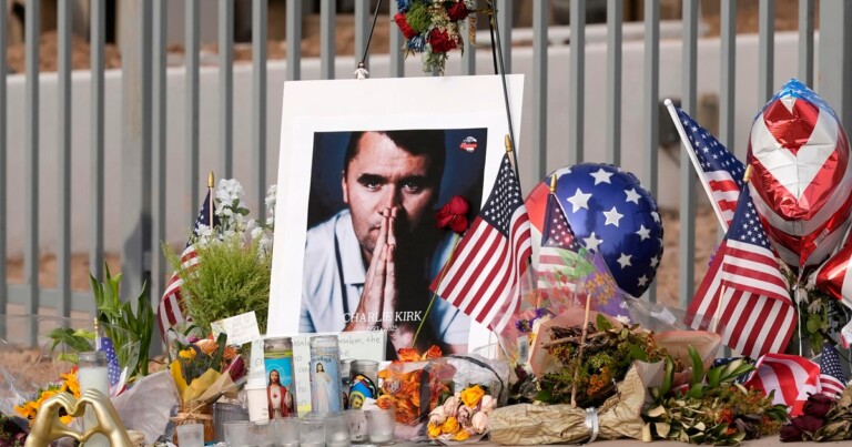 Charlie Kirk memorial service to honor the conservative activist today