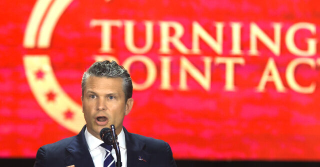 ‘He Died the Way He Lived, Speaking the Truth’: Pete Hegseth Remembers Charlie Kirk’s Legacy
