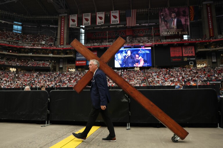 Turning Point USA Will Be “Bigger Than Ever”: Inside the Charlie Kirk Memorial Service