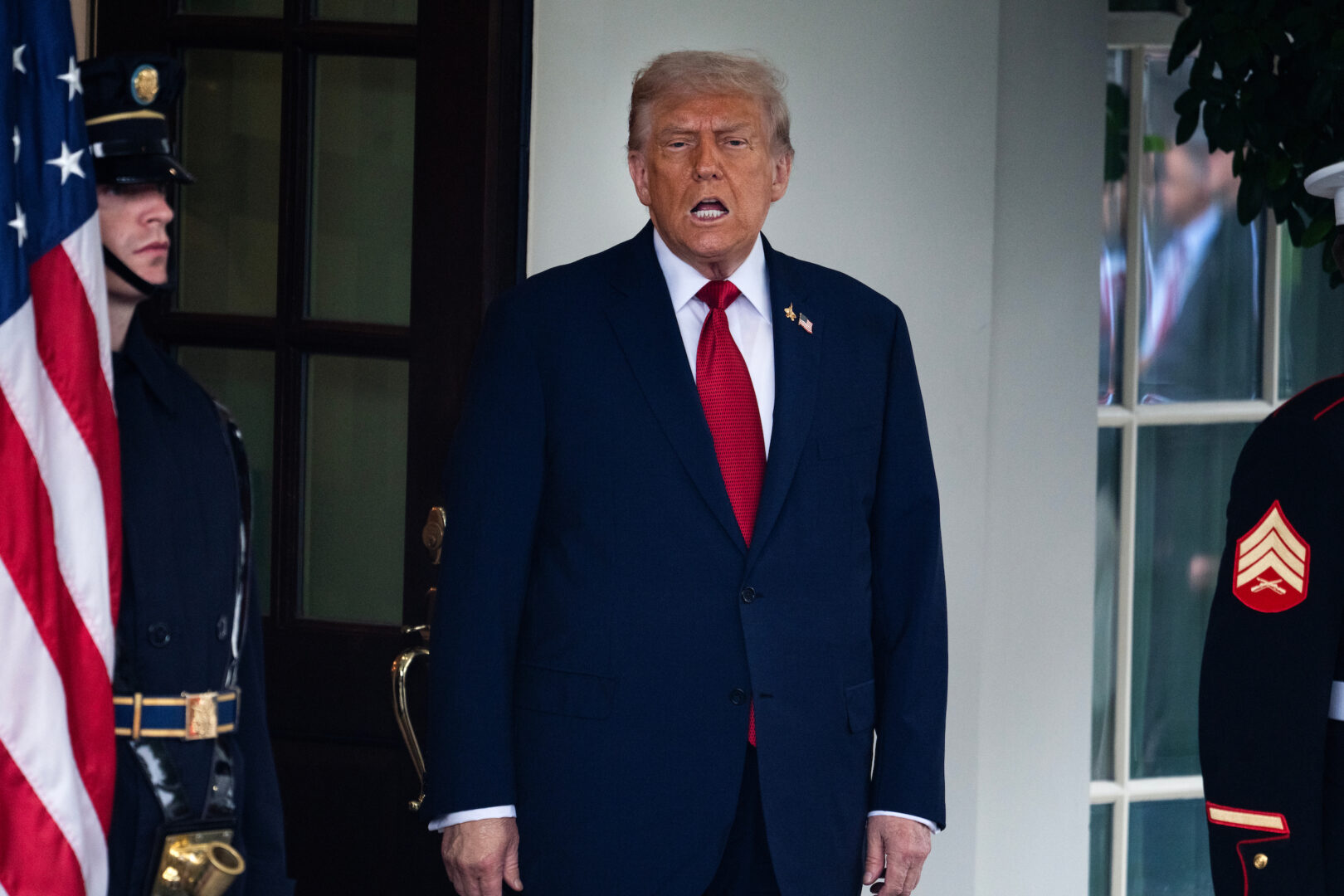 Trump open to bipartisan health care deal to end shutdown