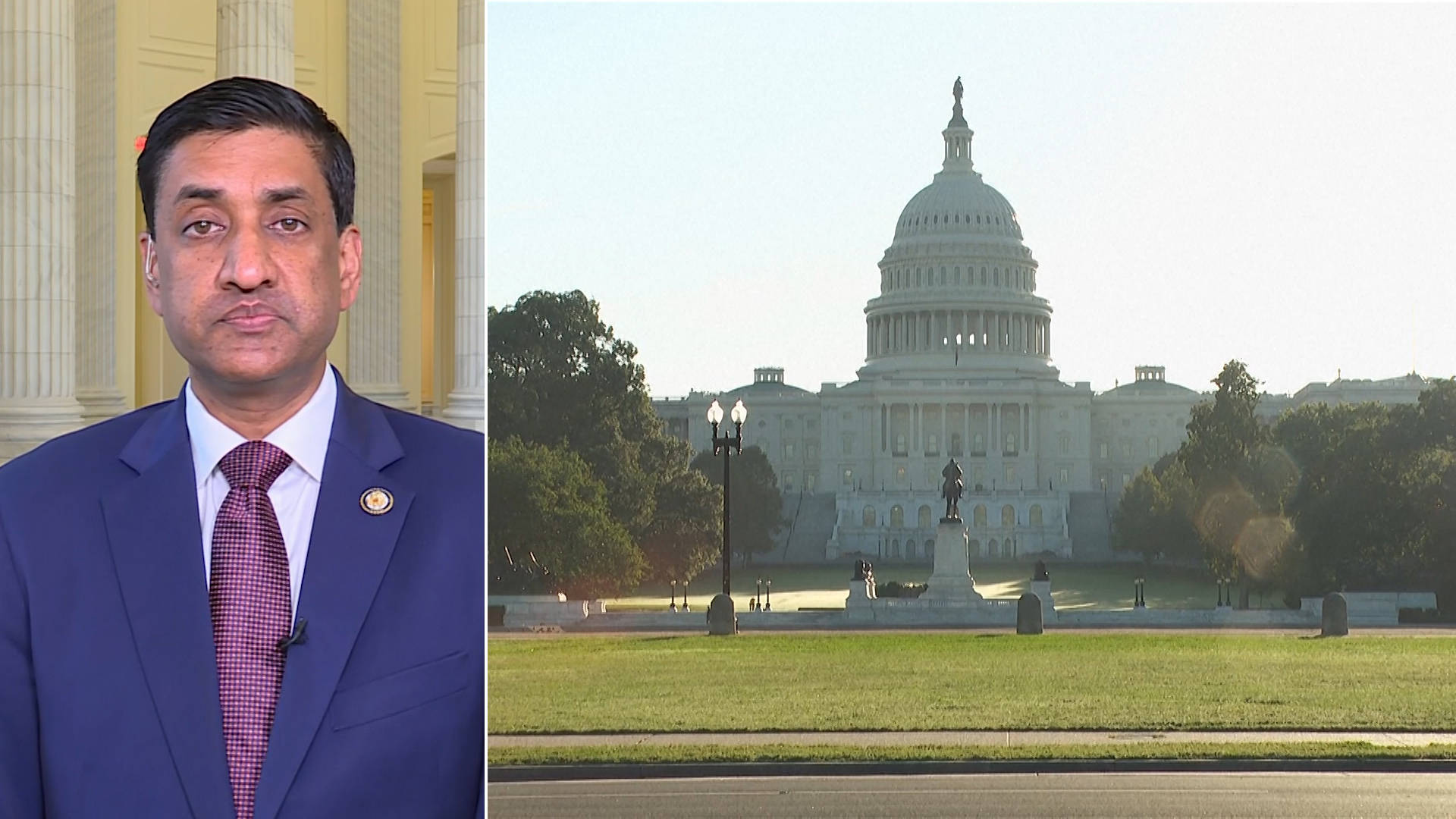 Rep. Ro Khanna: Republicans Could End Shutdown, Lower Healthcare Costs Today