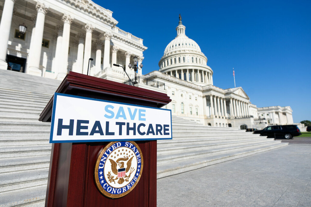 DNC launches ad campaign on health insurance costs as shutdown fight drags on
