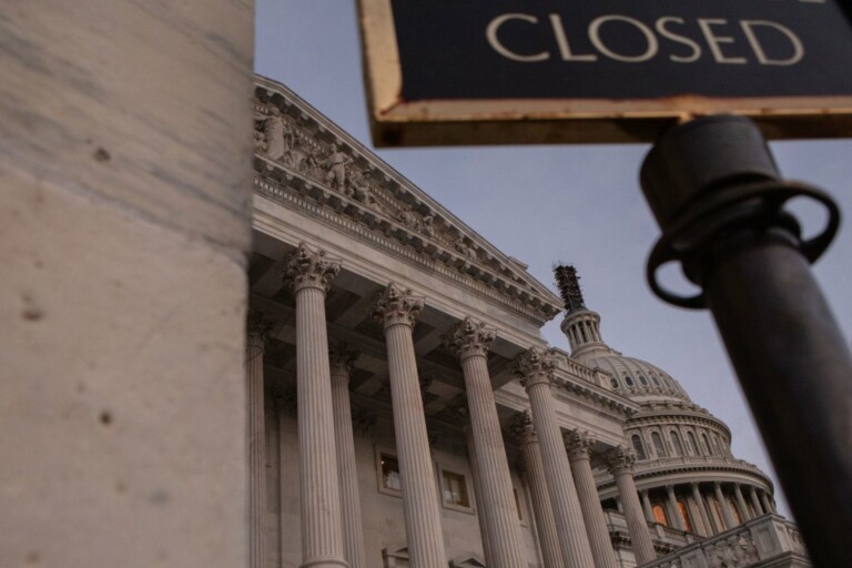 Listen: Amid Shutdown Stalemate, Families Brace for SNAP Cuts and Paycheck Limbo