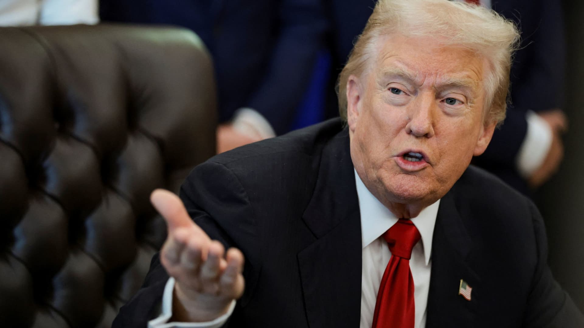 Trump tells Senate Republicans to send federal health insurance money ‘directly to the people’