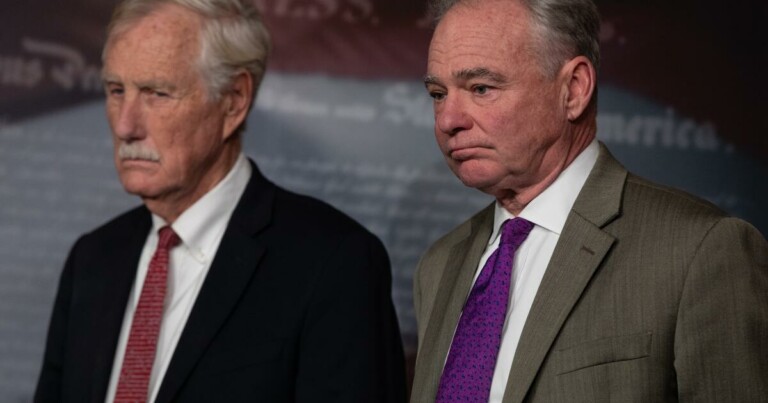 Chabria: Democrats crumble like cookies. Is this really the best they can do?