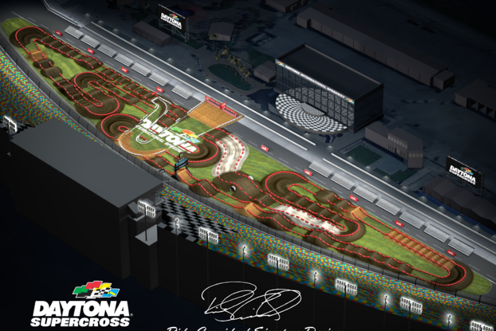 2026 Daytona Supercross Layout Revealed