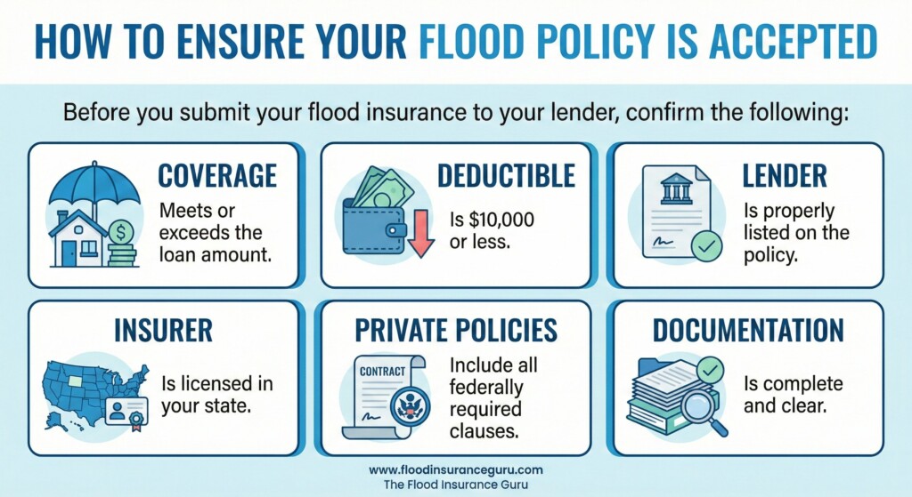 ensure-your-flood-insurance-policy-meets-lender-requirements