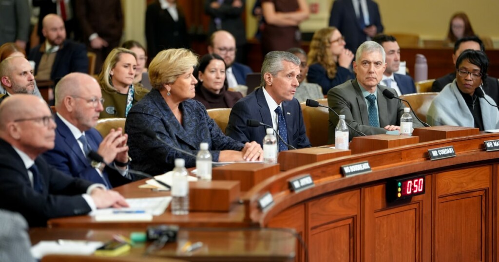 Health insurance CEOs grilled on high costs of care in back-to-back House hearings