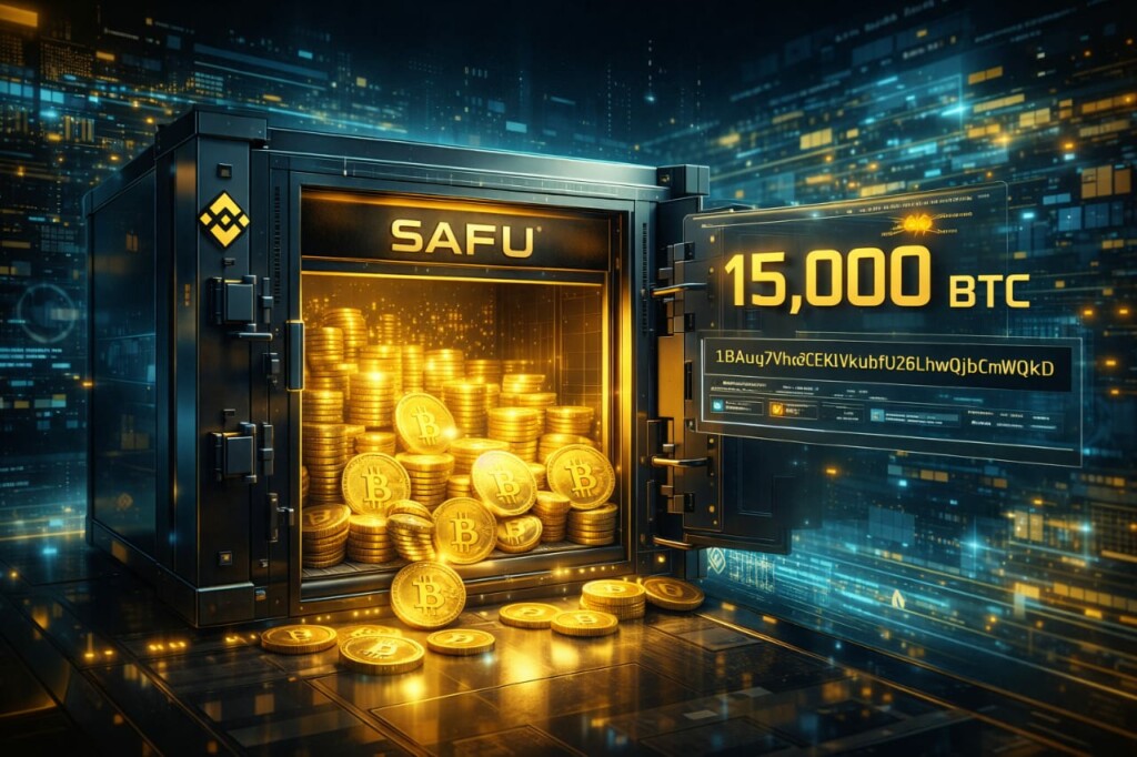 Binance Finalizes $1 Billion SAFU Bitcoin Transition