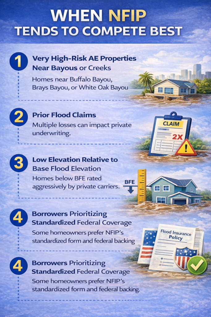 nfip-vs-private-flood-insurance-in-houston:-2026-cost-comparison