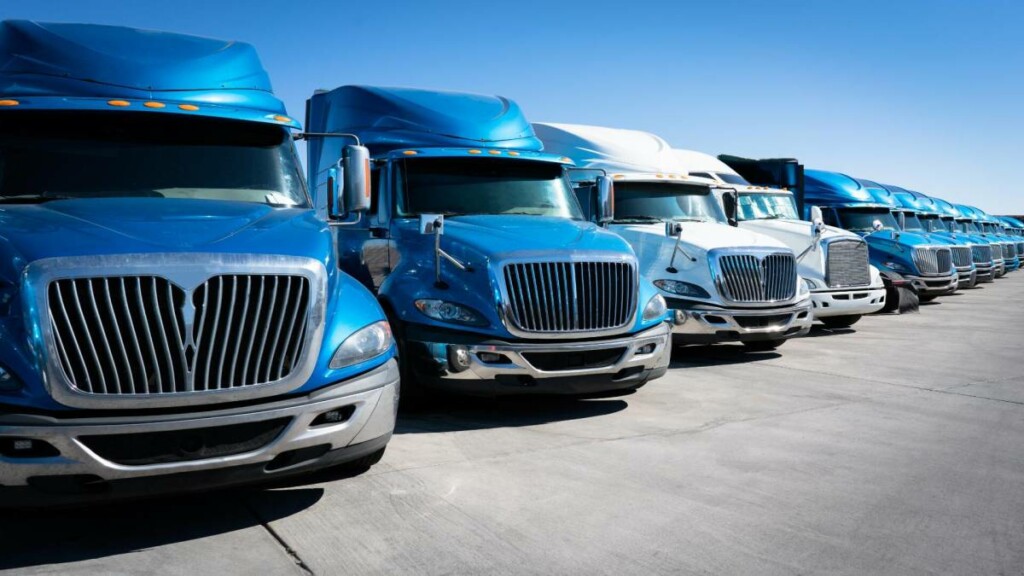Multiple distressed trucking companies file Chapter 11 bankruptcy