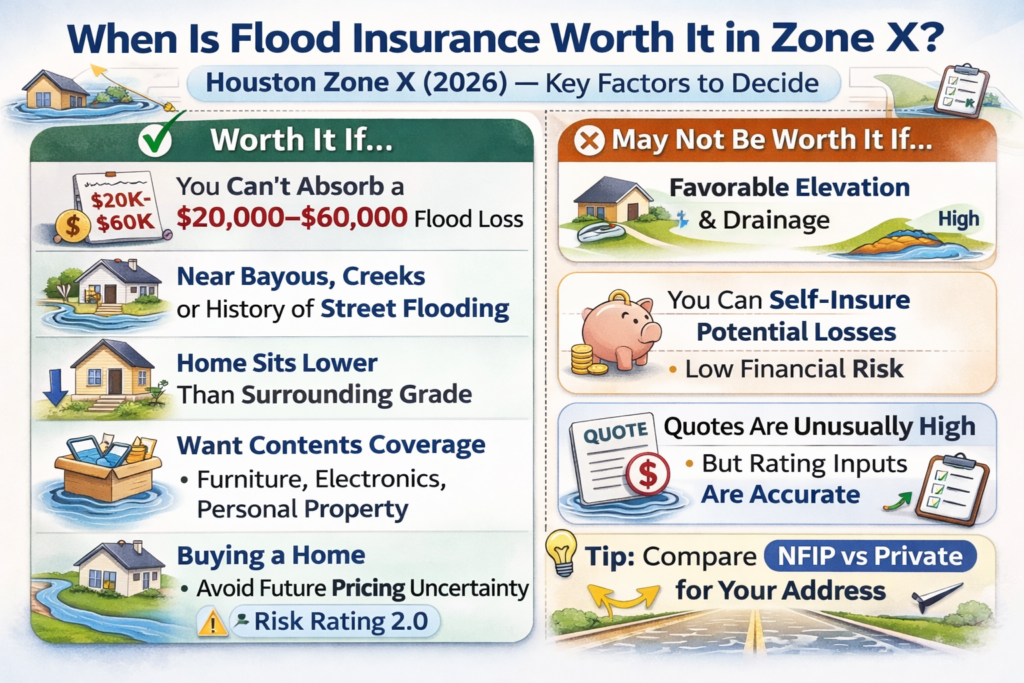 flood-insurance-in-houston-zone-x:-costs,-comparisons,-and-considerations