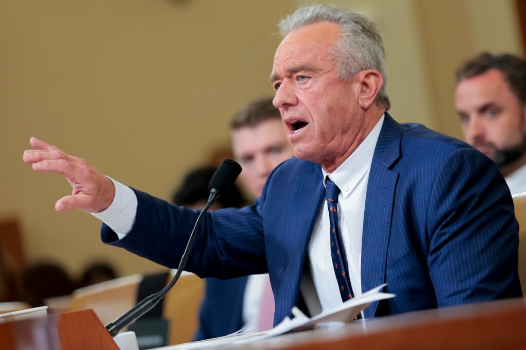 RFK Jr. Says Every Person Who Lost Health Insurance Is Illegal