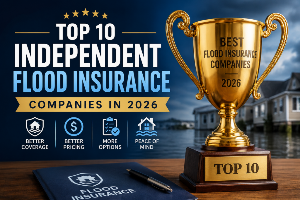 top-10-independent-flood-insurance-companies-in-2026