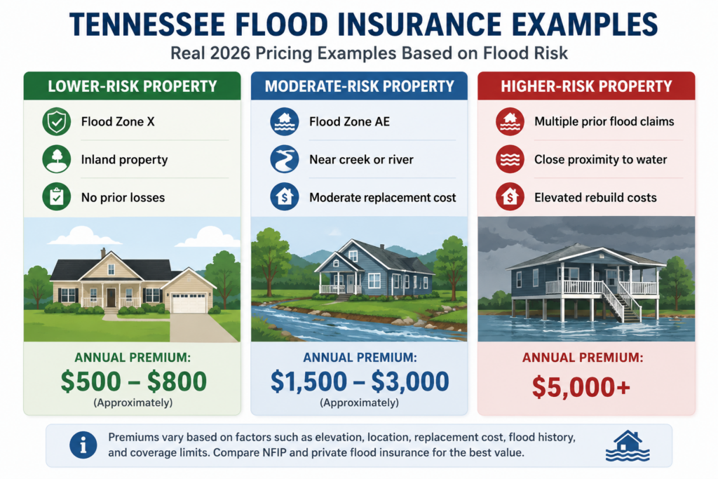 how-much-does-flood-insurance-cost-in-tennessee?-real-2026-pricing-data